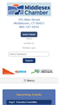 Mobile Screenshot of middlesexchamber.com